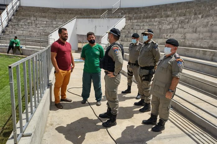 PM mantém o veto da grande arquibancada para o jogo ASA e Cuiabá