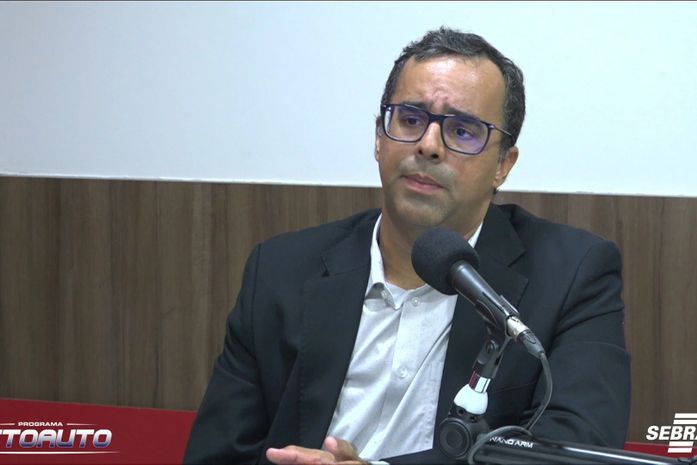 Programa Neto Auto entrevista Mário Jucá,diretor da UMJ