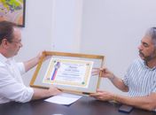 Prefeito Luciano recebe honraria da Loja Maçônica de Arapiraca