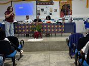 
O grito de Almerinda Farias Gama ecoou no Rosa Maria: Nenhum silenciamento nos calará- afirma Wanessa Vieira
