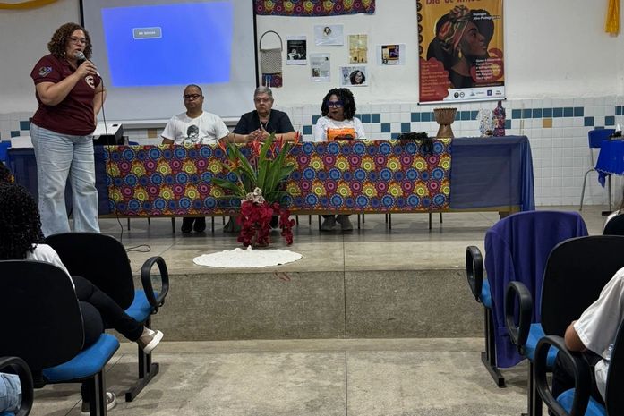 O grito de Almerinda Farias Gama ecoou no Rosa Maria: Nenhum silenciamento nos calará- afirma Wanessa Vieira