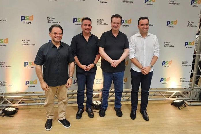 PSD mira até três cadeiras na Câmara por AL e reforça peso político na corrida de 2026