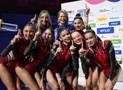 Com capitã alagoana, Brasil conquista dois ouros no Mundial de ginástica rítmica
