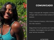 Juliana Marins, brasileira que caiu em trilha de vulcão na Indonésia, é encontrada sem vida, diz família
