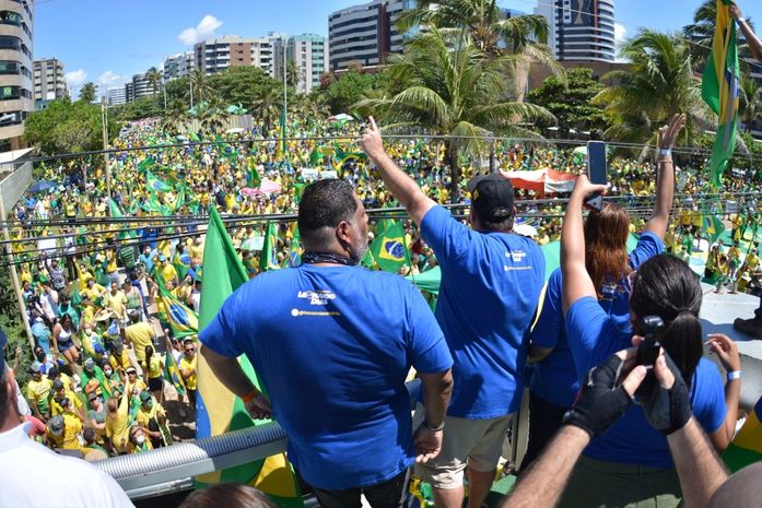 Leonardo Dias: “Pela liberdade e pela democracia, retroceder jamais”