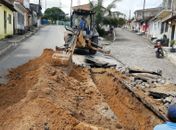 Prefeitura de São Miguel dos Campos realiza troca de tubulação do sistema de água
