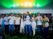 Lagoa da Canoa abraça Jarbinhas Barros em convenção para prefeito