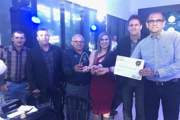 Grupo Coringa é premiado pelo Ibope como o cuscuz mais lembrado da população