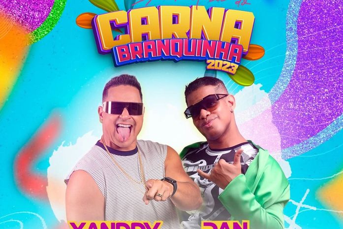 Prefeitura de Branquinha anuncia abertura do carnaval com Xanddy Harmonia