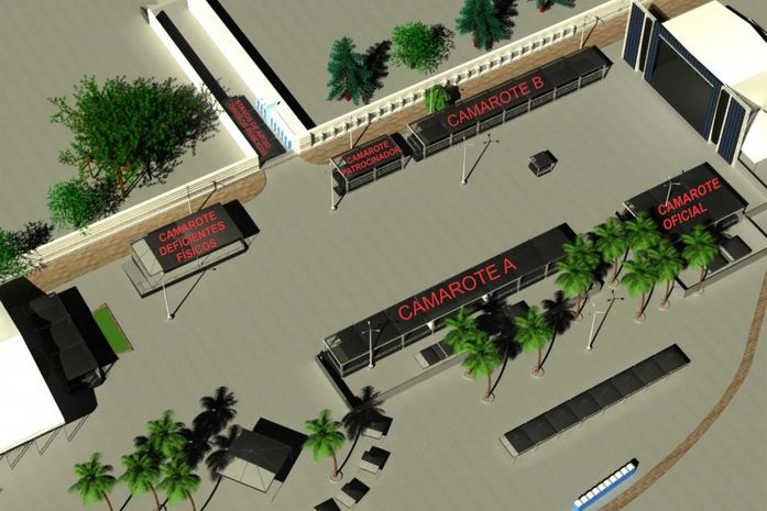 Confira locação dos camarotes no Arraial Central