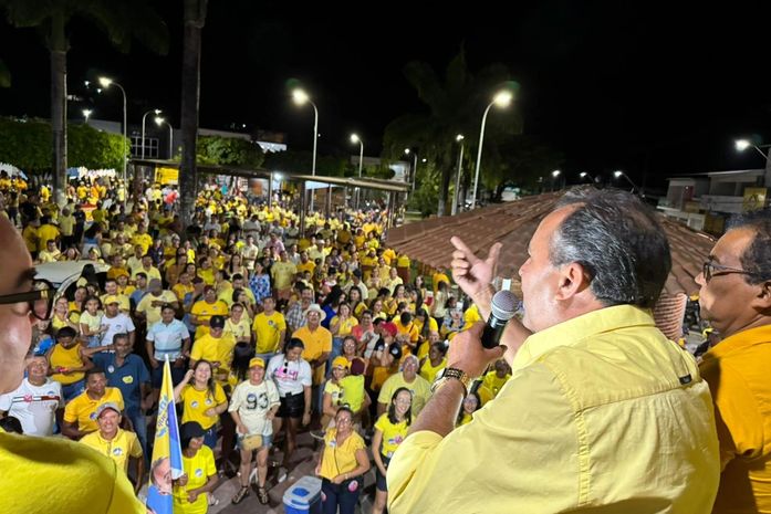 Carreata histórica do candidato a prefeito Didi Lopes deixa as ruas de Tanque d’Arca lotadas de alegria popular e adesão à campanha