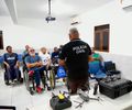 Polícia Civil realiza curso inédito de pilotagem de drones para pessoas com deficiência