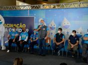 Ministro diz que Brasil está com o controle da pandemia nas mãos