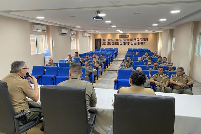 O encontro teve como objetivo reafirmar a importância da política de Polícia de Proximidade