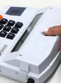 Biometria nas urnas