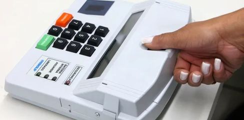Biometria nas urnas