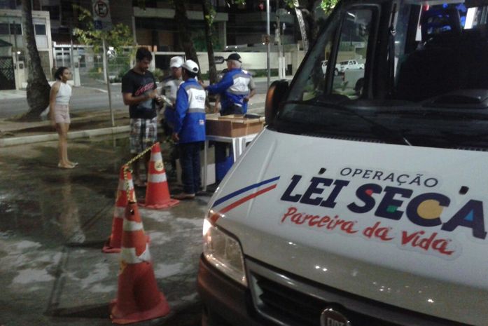 Operação Lei Seca / Arquivo