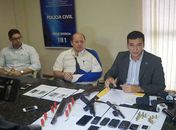 PC realizou coletiva