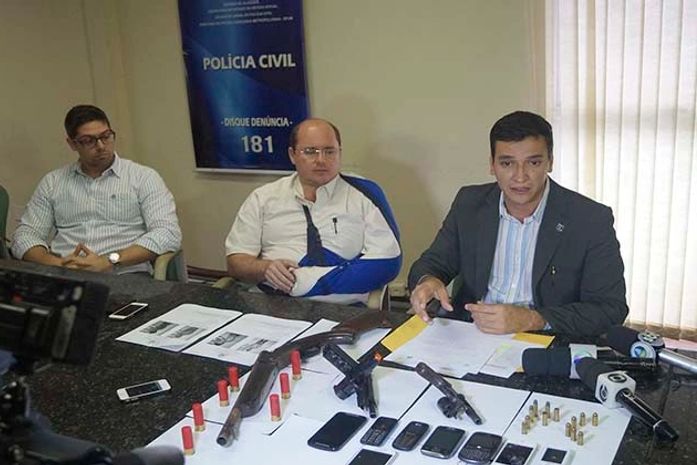 PC realizou coletiva