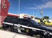 Viatura da Polícia Civil