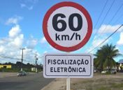 Confira velocidade nas vias com novos pontos de fiscalização eletrônica