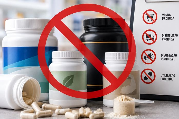 Suplementos anunciados para artrite, artrose e dores articulares têm venda proibida