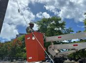 Jaraguá recebe iluminação especial para folia de Carnaval