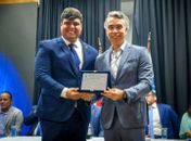 Rafael Brito recebe título de Cidadão Honorário em reconhecimento ao compromisso com o povo deodorense

