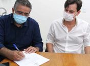 Pedro Madeiro e Marcelo Beltrão