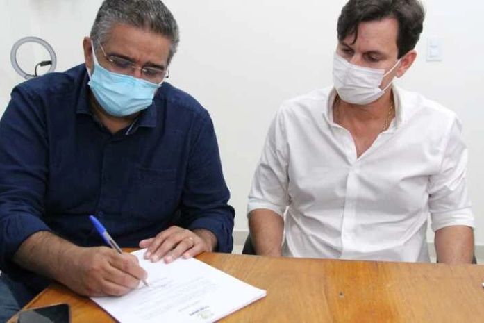 Pedro Madeiro e Marcelo Beltrão