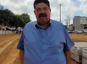 Geraldo Ribeiro faz visita de inspeção aos bairros atingidos pelas fortes chuvas em Palmeira 