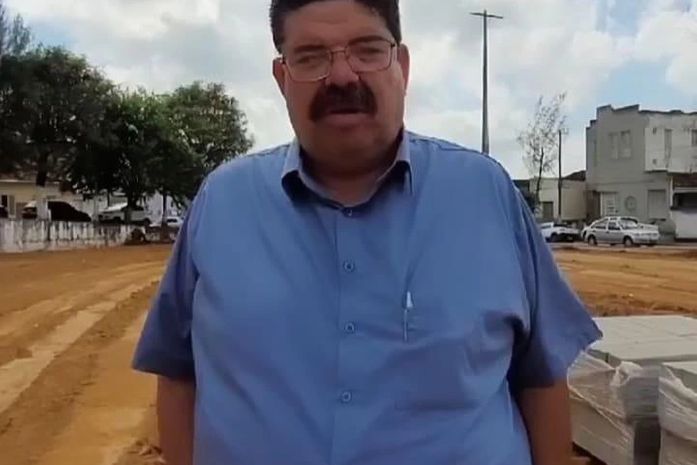 Geraldo Ribeiro faz visita de inspeção aos bairros atingidos pelas fortes chuvas em Palmeira