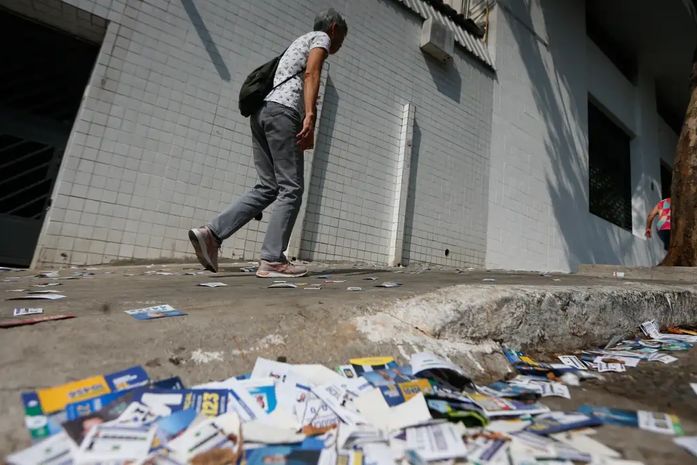 Primeiro turno teve 515 prisões por crimes eleitorais