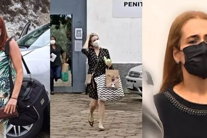 Richthofen, Jatobá e Matsunaga deixam prisão de Tremembé em 'saidinha'