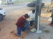 Suspeitos de envolvimento com tráfico de drogas