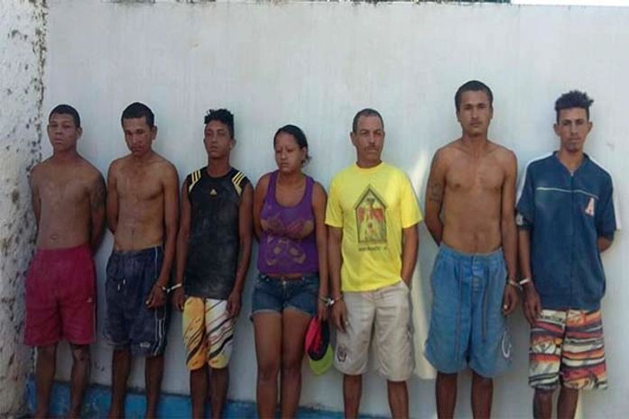 Quadrilha presa ameaçava e expulsava de casa pessoas que não 'ajudassem' o tráfico