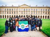 JHC e Marina Candia acompanham alunos em intercâmbio histórico na Inglaterra