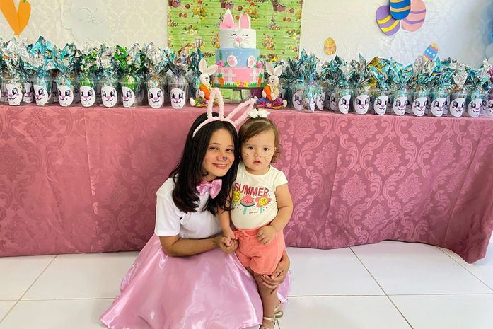 Assistência Social de Branquinha promove páscoa para as crianças