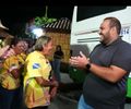 Prefeito Fernando Cavalcante acompanha saída da caravana de romeiros de Matriz de Camaragibe rumo a Juazeiro do Norte