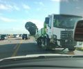 Acidente com morte bloqueia parcialmente a BR-424 no sentido Polo Industrial-Satuba