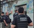 Após atentado contra policial, operação prende quatro suspeitos em São Miguel dos Campos