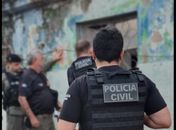 Após atentado contra policial, operação prende quatro suspeitos em São Miguel dos Campos