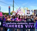 Teca Nelma participa de ato nacional contra feminicídios e exalta força da mulher alagoana na luta por justiça