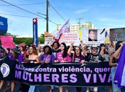 Teca Nelma participa de ato nacional contra feminicídios e exalta força da mulher alagoana na luta por justiça
