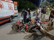 Colisão deixa duas pessoas feridas em Arapiraca