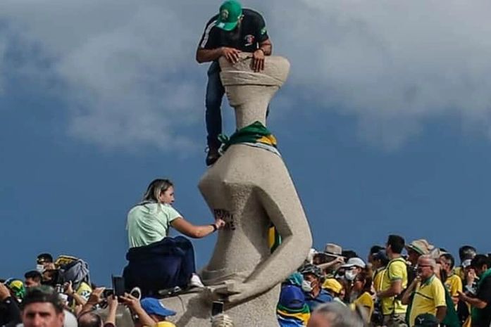 Dosimetria. Pedido de vista. Perdeu, Mané