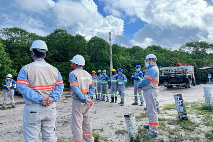 Operação contou com aproximadamente 50 profissionais que atuaram na ocorrência