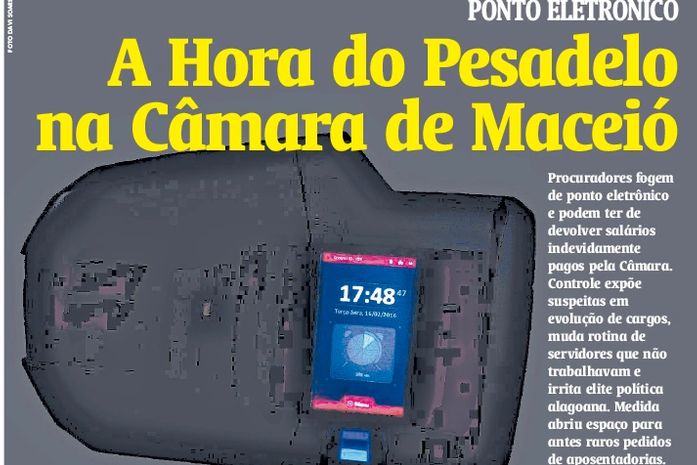 Capa da Edição nº 120 do jornal CadaMinuto Press
