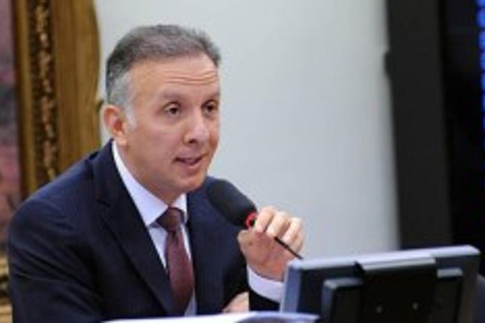 Deputado Aguinaldo Ribeiro, líder do governo na Câmara.