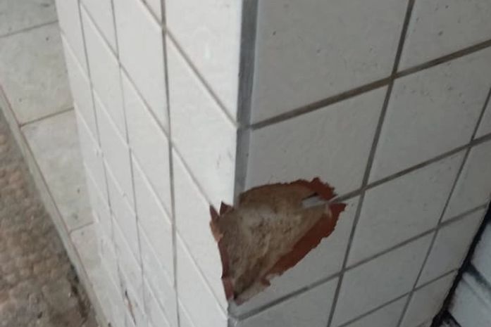 Tiros atingiram casas e estabelecimentos em Girau do Pociano